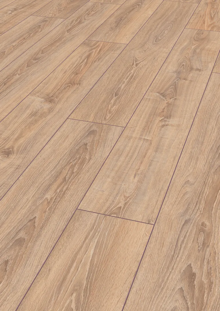 HORI Laminat Exclusiv Eiche weiß gewaschen 1