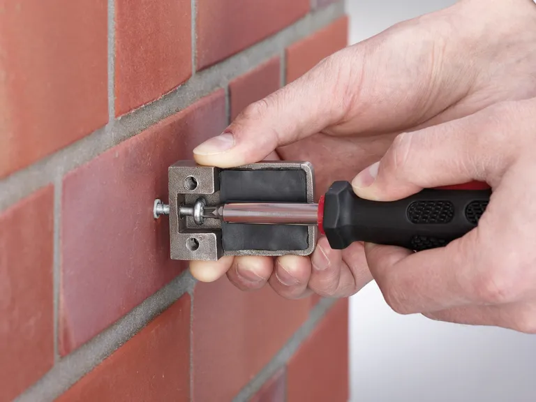 HORI Glaszaun Klemmbacken Set für Wand rechts 1