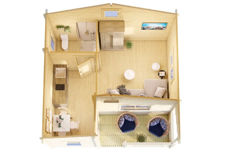Lasita Maja Ferienhaus Tigris 7