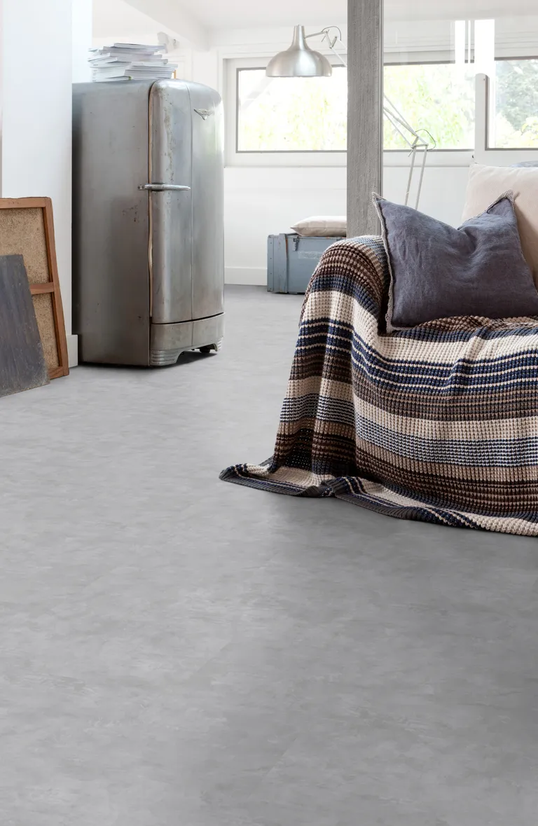 Gerflor Klebe-Vinylboden Senso Urban 0702 Wallstreet Light Fliese selbstklebend 0