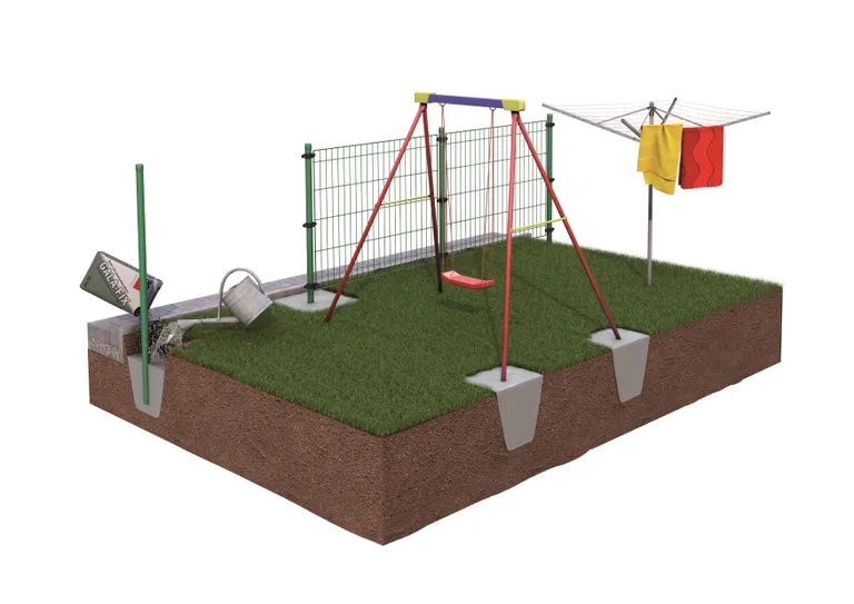Baumit Beton GALA-Fix 25 kg ohne Anmischen 2