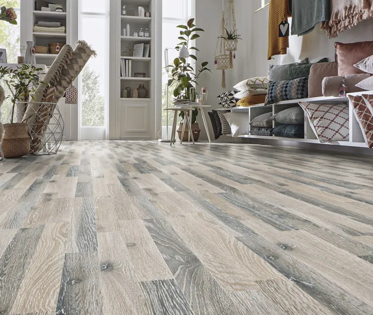 KRONOTEX Laminat Dynamic D 3066 Cloud Eiche Schiffsboden 4