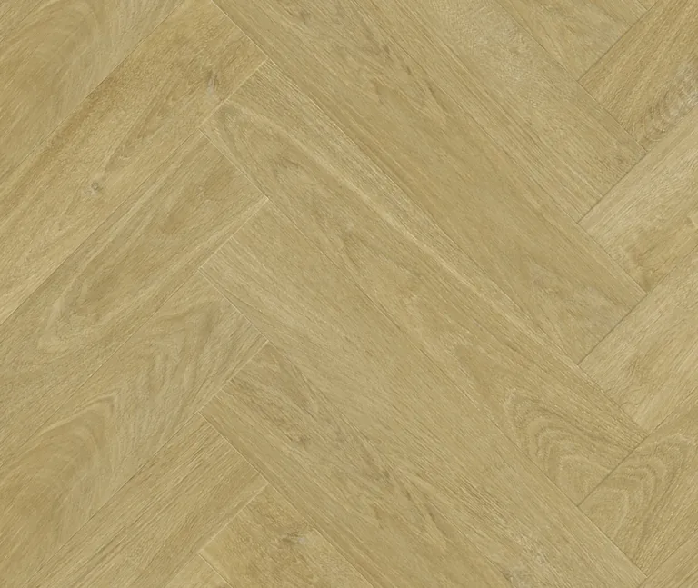 Gerflor Klebe-Vinylboden, Senso Unik, Fischgräte, Madera Miel 2