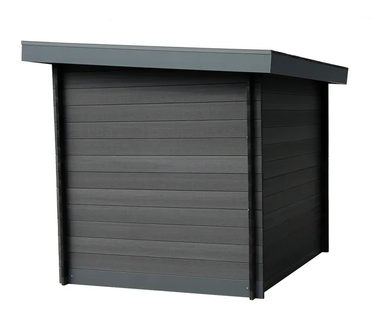 HORI Gartenhaus WPC Pultdach 3