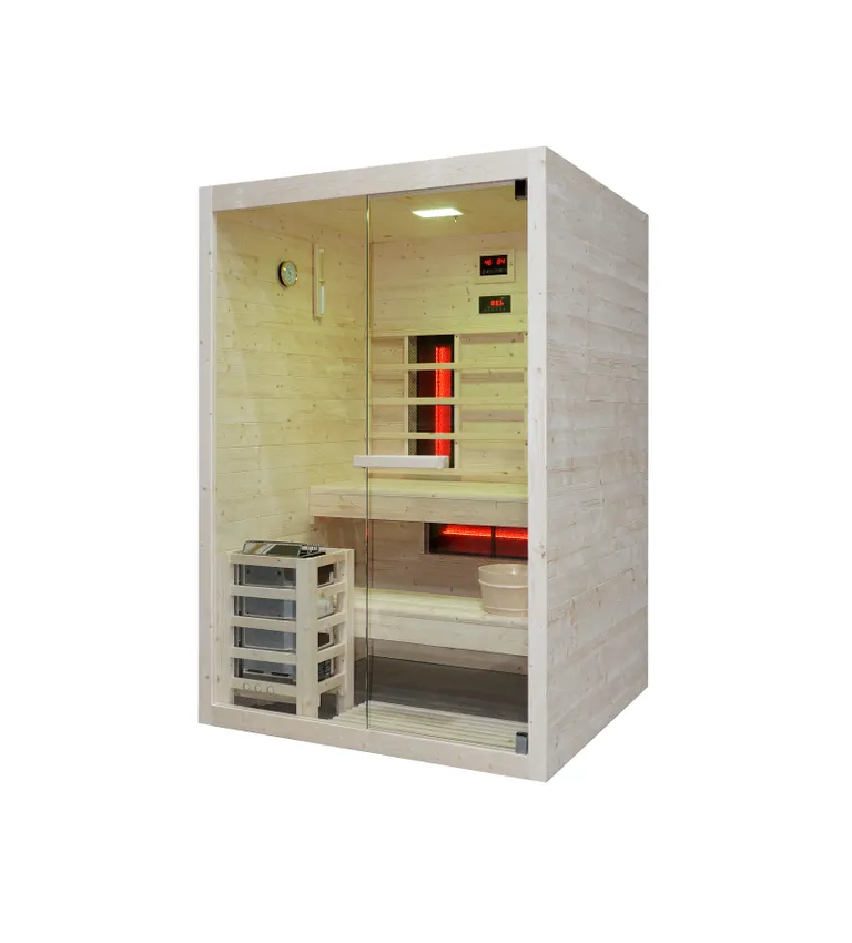HORI Kombisauna Infrarot Sauna Oslo 2