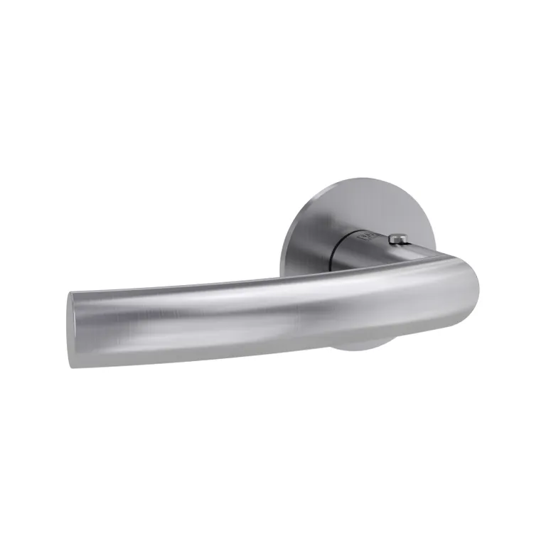 GRIFFWERK Türgriff Lorita Piatta S smart2lock 2.0 Edelstahl matt 2