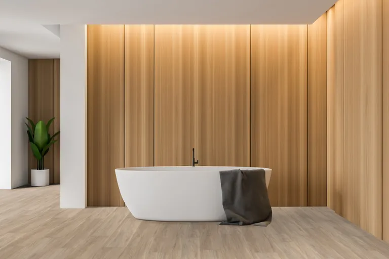 Gerflor Klick-Vinylboden Virtuo 55 Rigid Acoustic Qaja Beige Landhausdiele 0