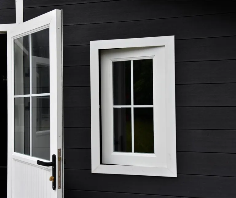 HORI WPC Gartenhaus Modern Line mit Satteldach 6