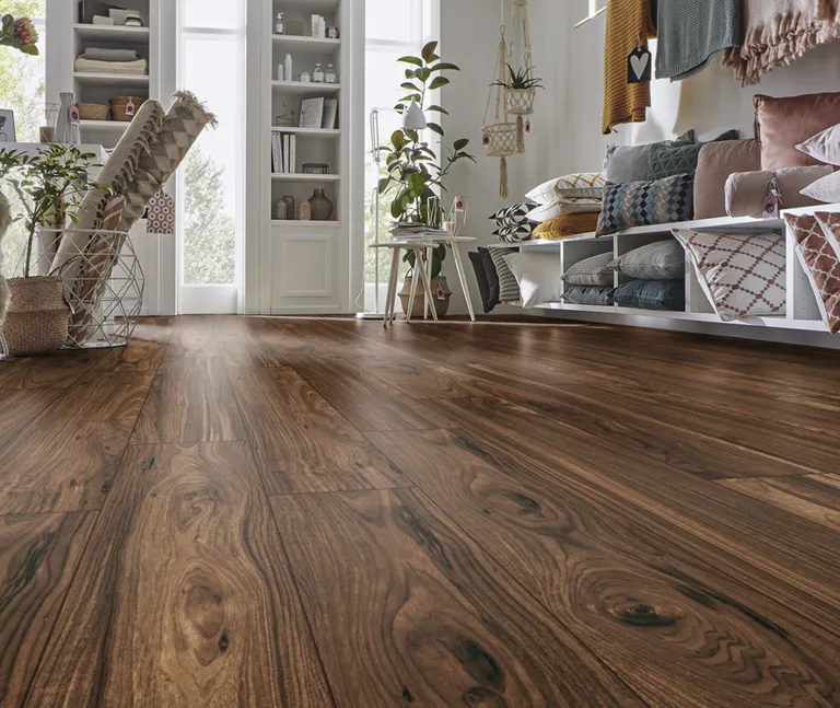 KRONOTEX Laminat Exquisit D3070 Nussbaum Toscana Landhausdiele 6