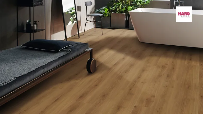 HARO Laminat Tritty 100 Gran Via Eiche Emilia bernstein Landhausdiele 3