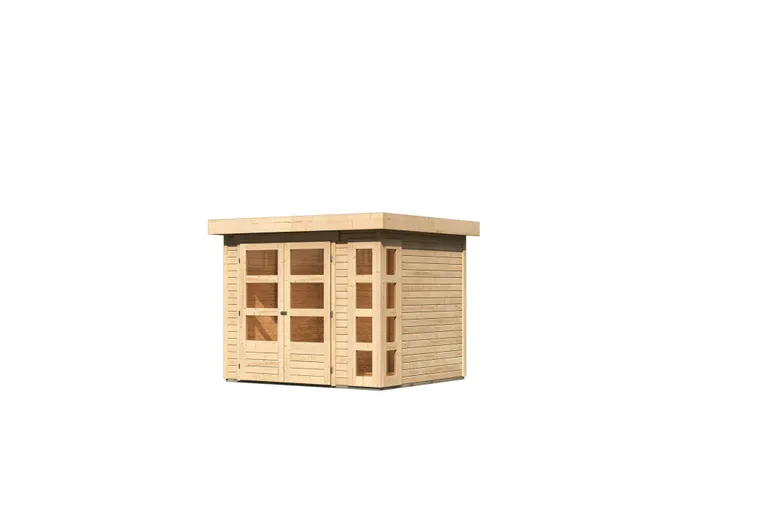 Karibu Gartenhaus Kerko 3