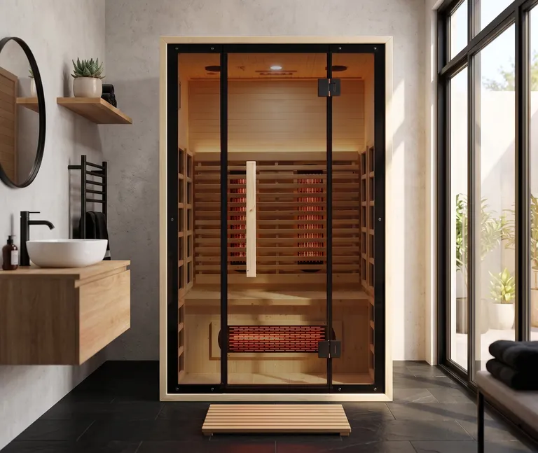 HORI Sauna Infrarotkabine Onyx 1