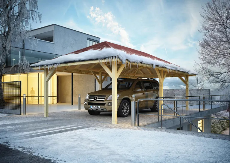 Karibu Carport Kirn 1