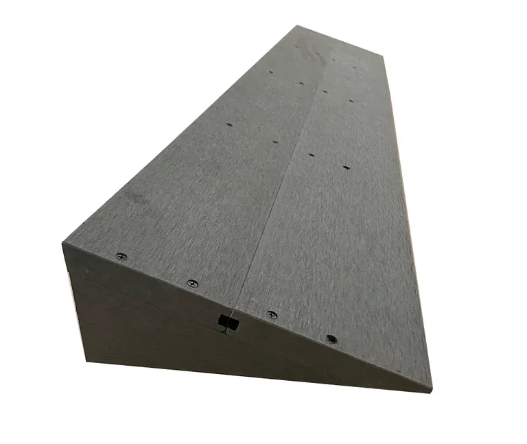 HORI Zubehör WPC Rampe für Gartenhaus 1