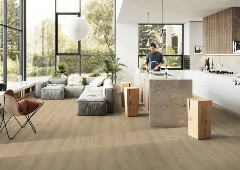 Gerflor Klick-Vinylboden Senso Clic 40 Scandinav Light Landhausdiele 6