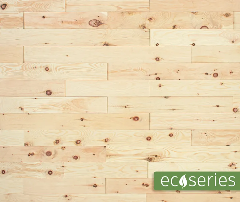 DOMIZIL Wandverkleidung Eco Series 800 Zirbe Natur unbehandelt 1