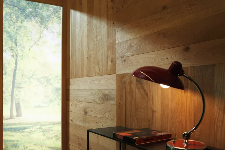 HARO Interior Wall Echtholz Wandverkleidung Patagonia Eiche River strukturiert geölt 4