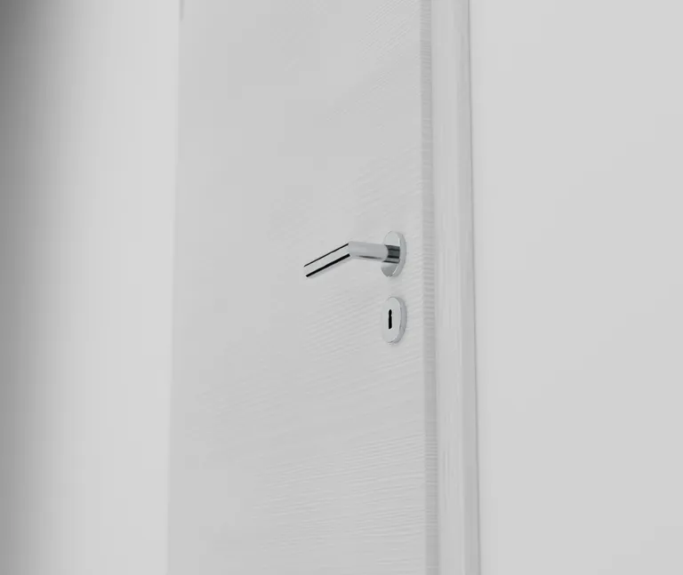 HORI Zimmertür CPL Eiche weiß quer Vollspan Designkante 2