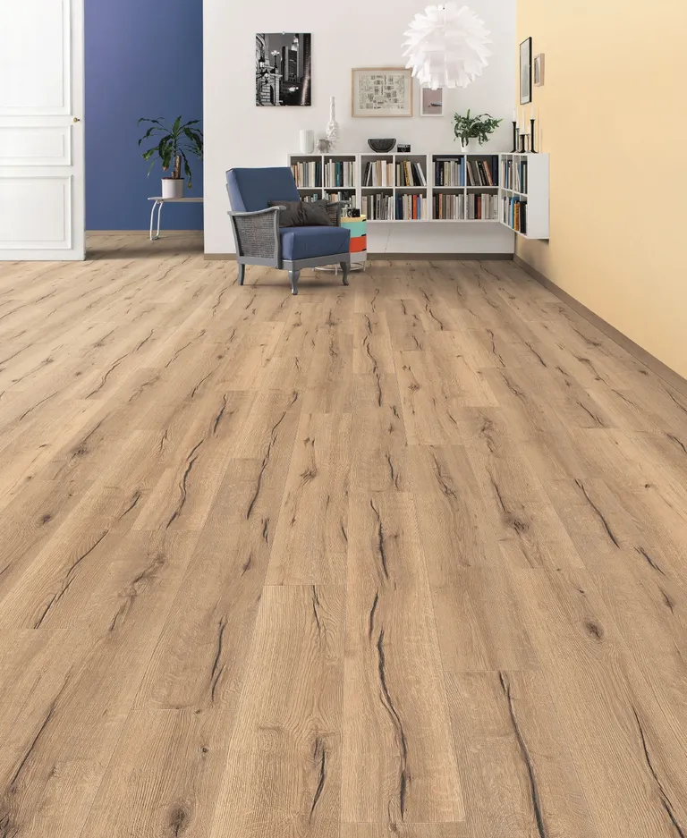 HARO Laminat Tritty 90 Eiche Italica creme Landhausdiele 2