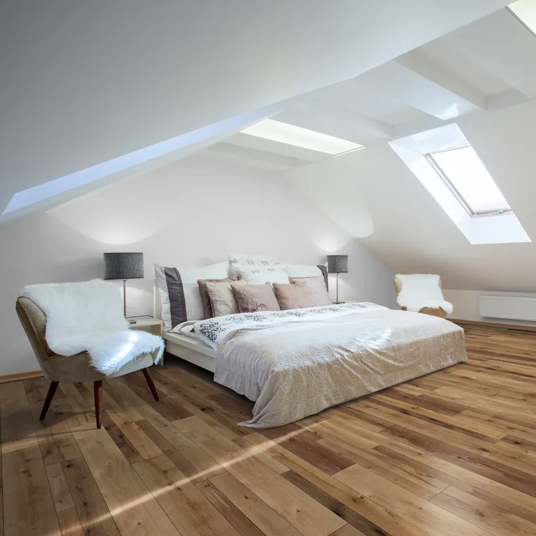 DOMIZIL PVC freier Klick-Designboden Aqua Eiche geräuchert Landhausdiele 5