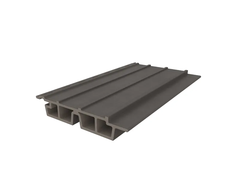 HORI WPC Fassadenprofil Rhombus Premium Medium 33 x 181 mm grau 3