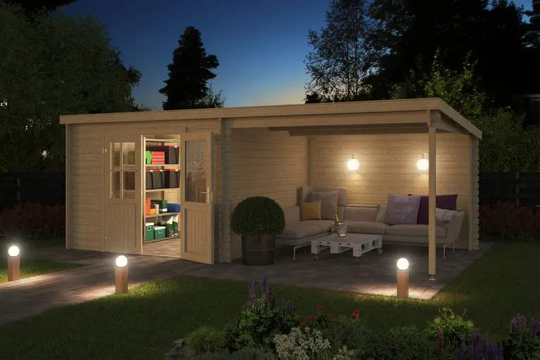 Lasita Maja Gartenhaus Orlando 2