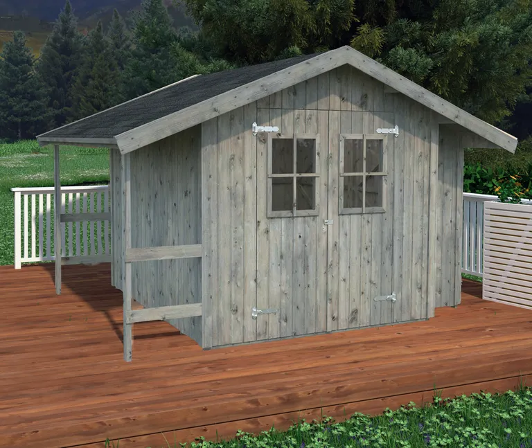 Palmako Gerätehaus Marcus 2