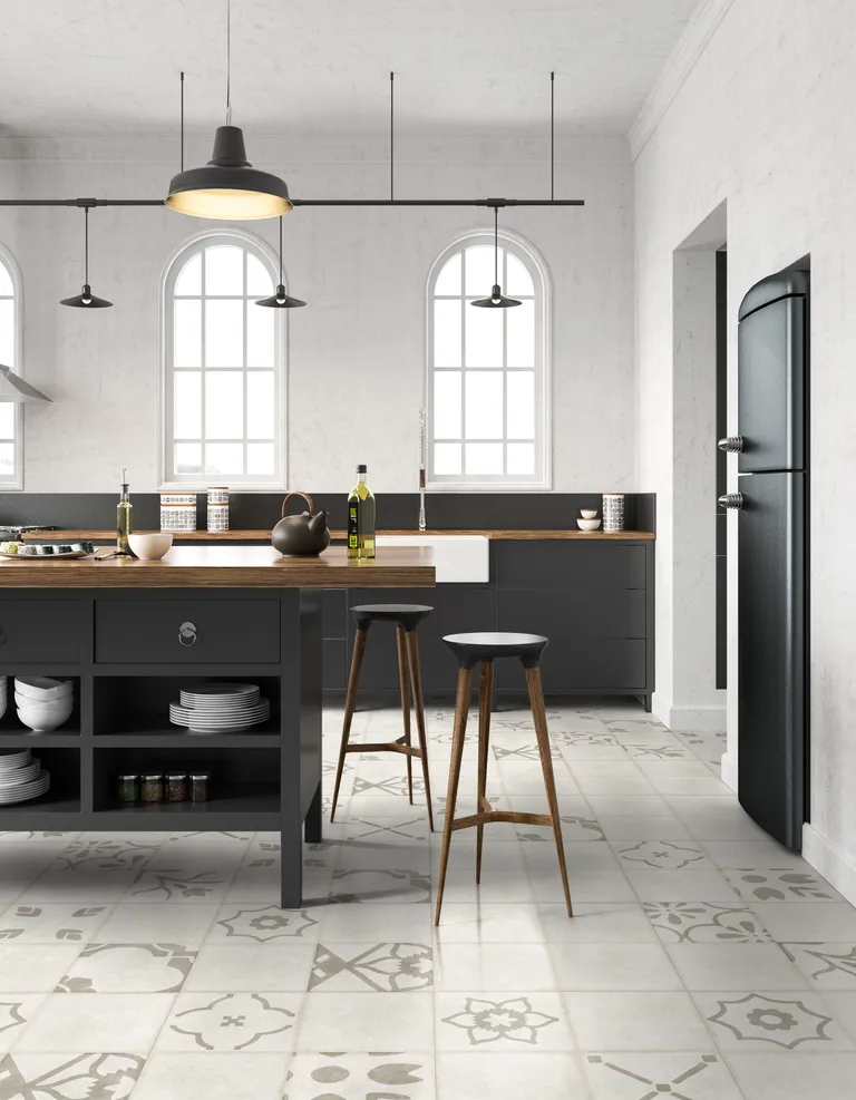 Gerflor Klebe-Vinylboden, Senso Unik, Fliese, Nomade 3