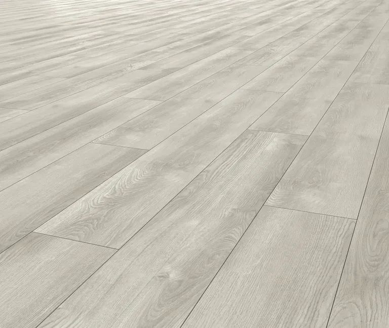 HORI Klick-Hartvinylboden Classic Rigid SPC Eiche Misty Oak Landhausdiele synchron Holzstruktur schmal 3