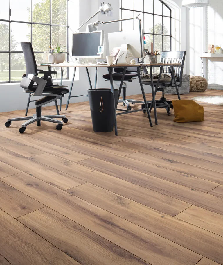 KRONOTEX Laminat Robusto Lybia D80652 Eiche Natur Landhausdiele 4