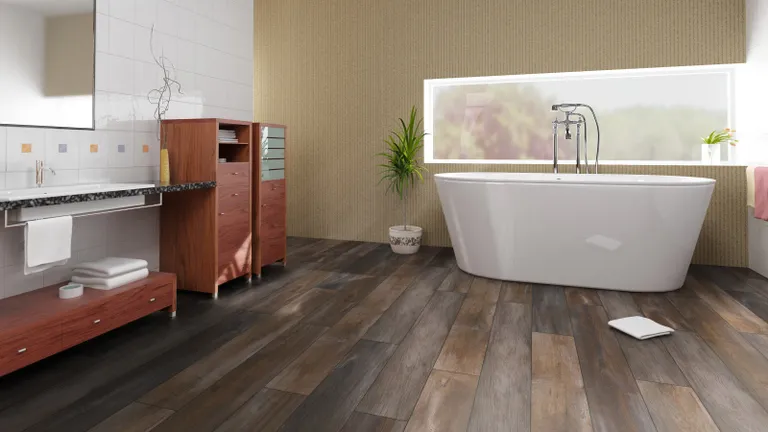KRONOTEX Laminat Aqua Robusto P 1201 Camelot Oak Landhausdiele 7