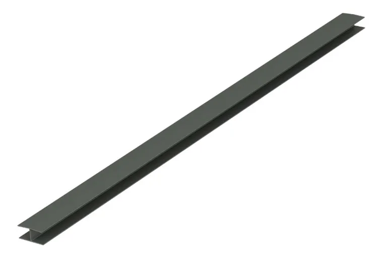 megawood Gehrungsprofil Aluminium anthrazit 0