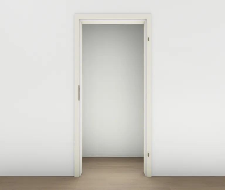 HORI Zarge CPL Weiß RAL9010 Designkante 0