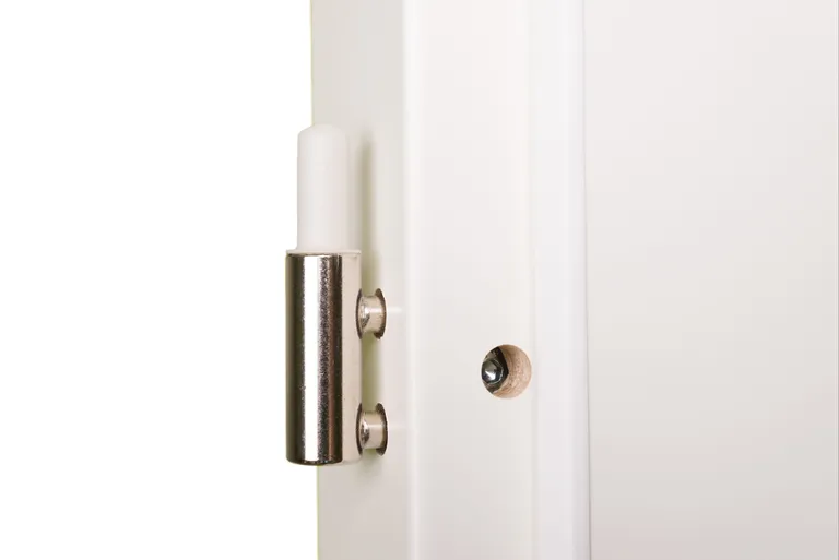 HORI Zarge Weißlack Reinweiß RAL9010 Eckkante 2