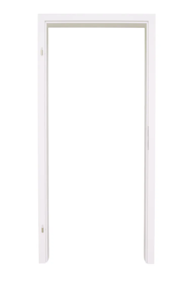 HORI Schallschutz Wohnungseingangstür Estella 2 Weißlack RAL9010 SK2 Rundkante Vollspan Komplettset 4