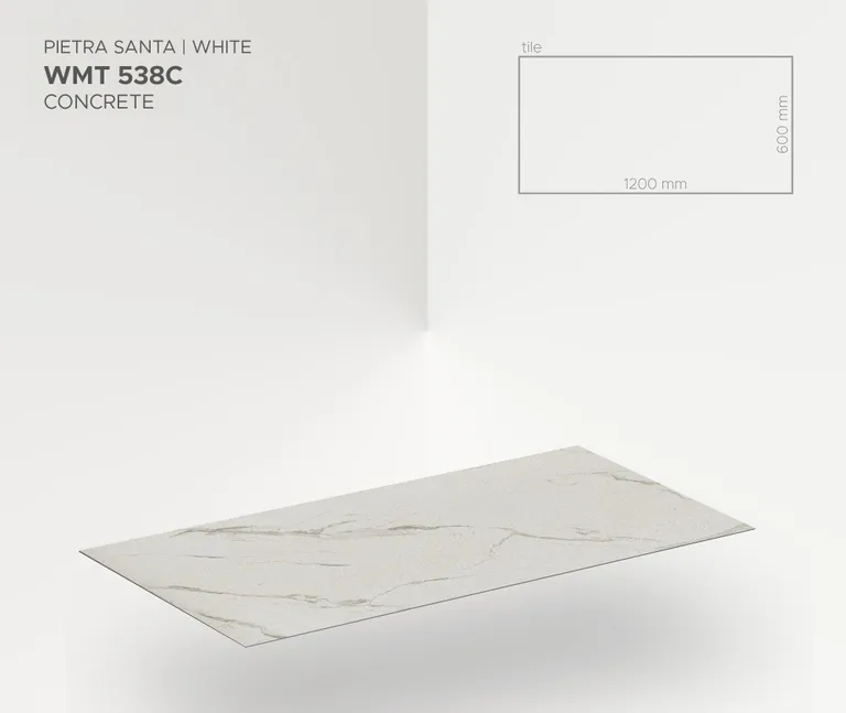 MODEE Wandverkleidung 1200 x 600 x 4 mm Fliese Stone Essence Pietra Santa mit Naturstruktur 2
