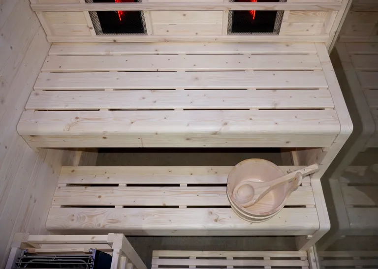 HORI Kombisauna Infrarot Sauna Riga 5