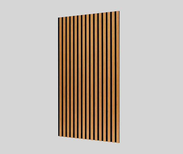 HORI WALL Akustik SlimLine Dekor Wandpaneele Natural Oak geölt 2