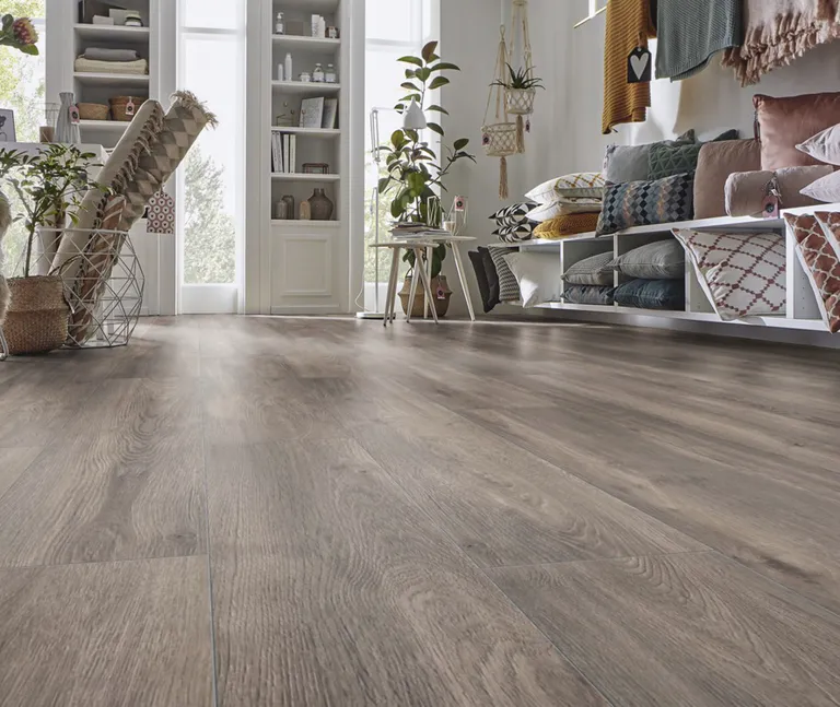 KRONOTEX Laminat Exquisit Plus D 6013 Elba Oak Silver Landhausdiele 3