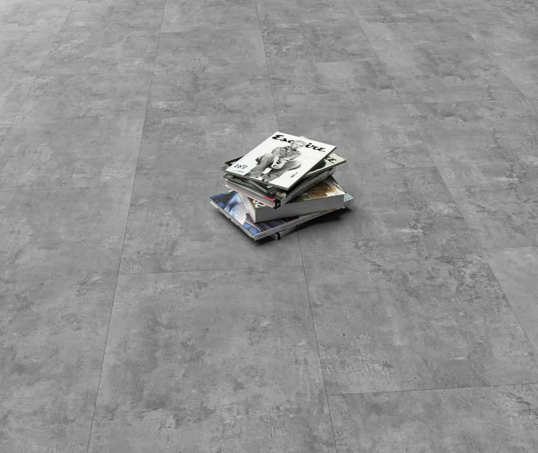 HORI Klick-Hartvinylboden Rigid SPC XXL Fliesenformat Porfido di Trentino Steinstruktur 3