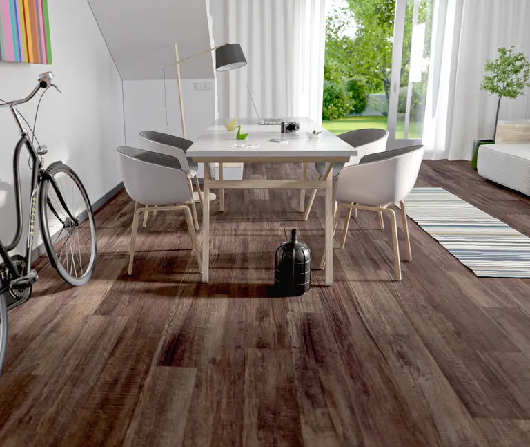HORI Klick-Hartvinylboden Rigid SPC Lärche Zürich strukturiert Landhausdiele 5