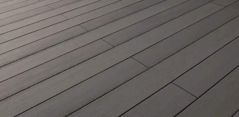 Lignodur terrafina Terrassendielen WPC Massiv Glatt Graphit 21 x 196 mm 1