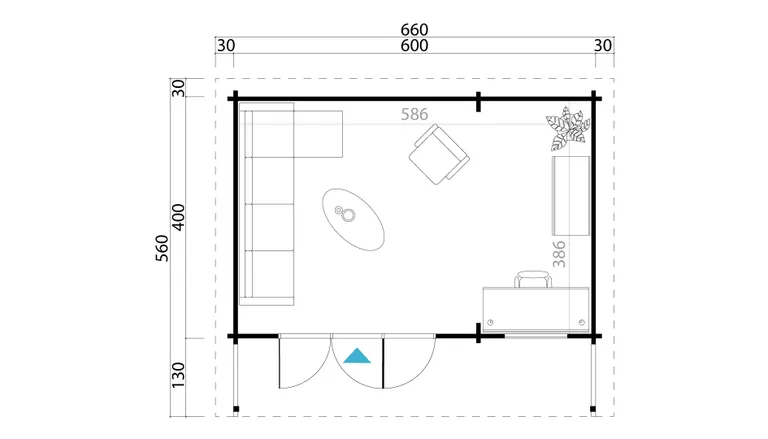 Lasita Maja Ferienhaus Glencoe 3