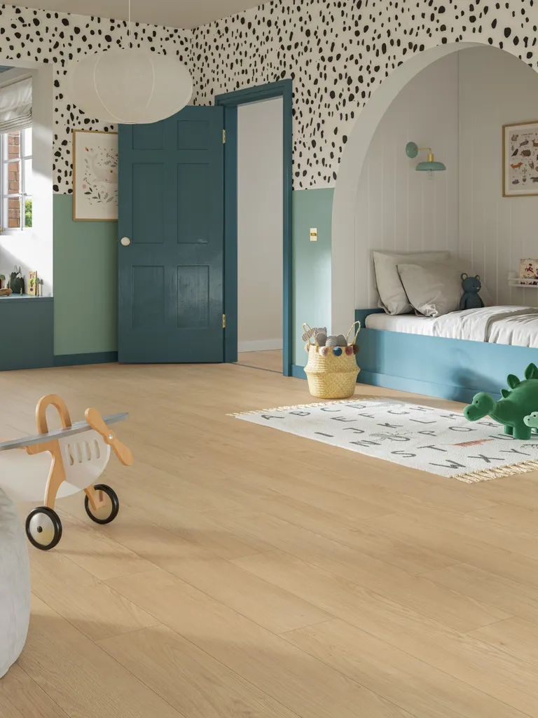 PARADOR PVC freier Klick-Designboden Modular One Eiche Artemis natur Eleganzstruktur Landhausdiele 4