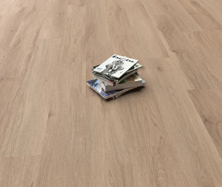 HORI Klick-Hartvinylboden Rigid SPC Eiche Dettifoss strukturiert Landhausdiele 3