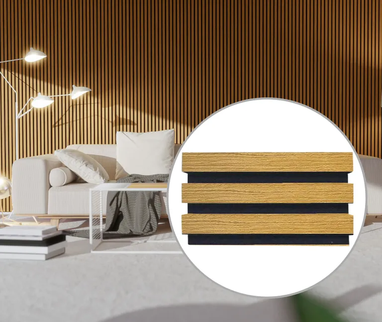 HORI WALL Wandpaneele Eiche natur, geölt, 60 cm Breite 0