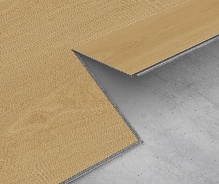 Barlinek Klick-Hartvinylboden Rigid SPC Next Step Large Eiche Gold Select Landhausdiele XL 2