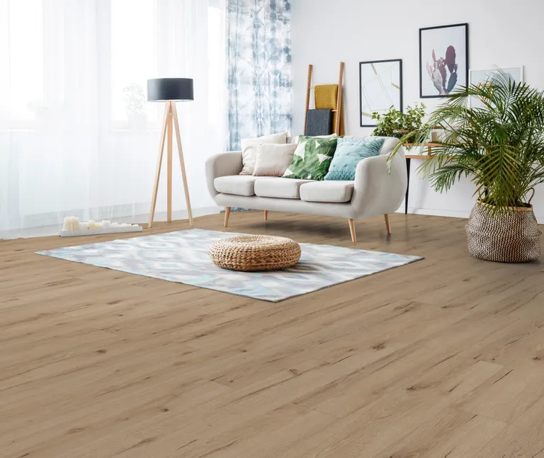 KRONOTEX Laminat Robusto D81672 Harvest Eiche Beige Landhausdiele 4