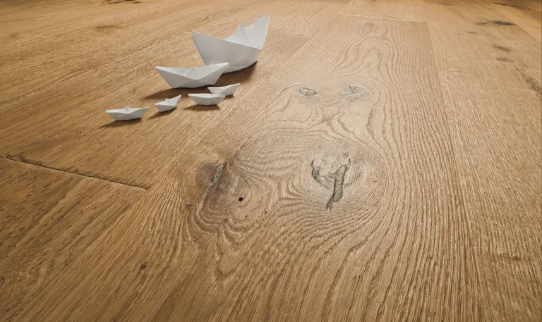 HARO Parkett 4000 Eiche retro strukturiert Sauvage Landhausdiele 4