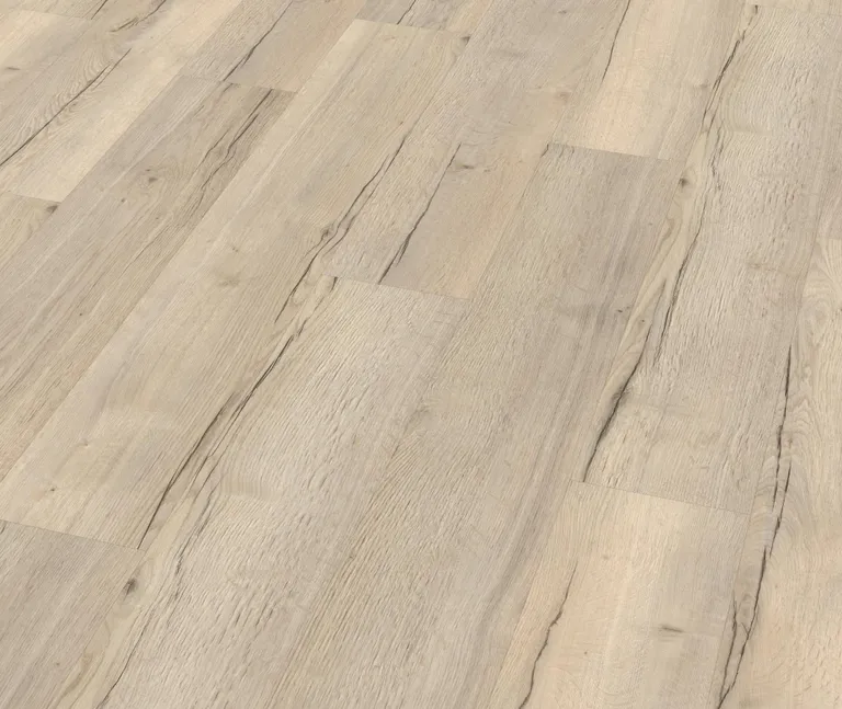 EGGER Klick-Designboden Aquadura Hybridboden EDF144 Monfort Eiche weiss 0